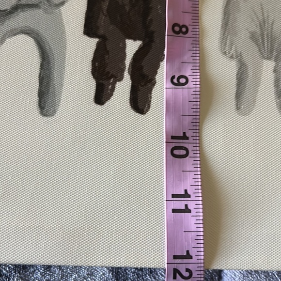 NWT’s Dog Wall Art Artist Becky Thorns Thorny Portrait painting Wall Decor 24”W - Picture 7 of 8